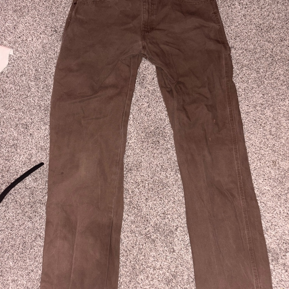 Dickies Men's Corduroy Pants in Brown
